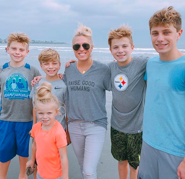 Moms: Let's focus on raising good humans