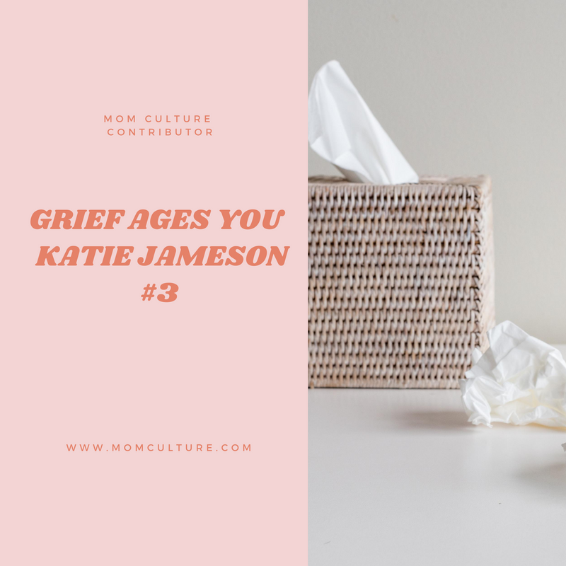 Grief Ages You Katie Jameson #3