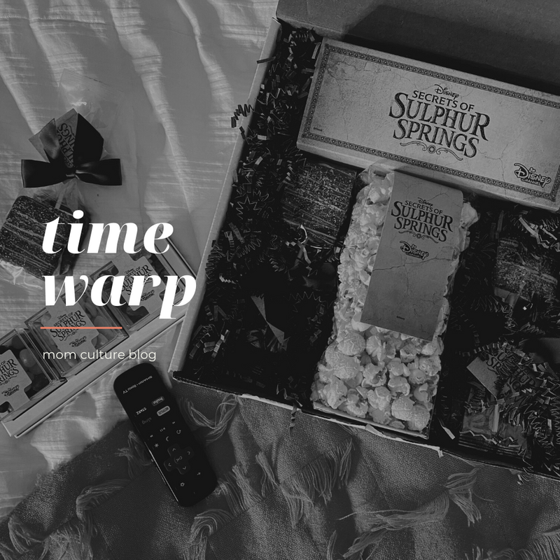 Are you ready to Time Warp on Secrets Of Sulphur Springs?