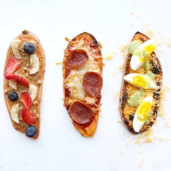 Sweet Potato Toast Bar Recipe, and many more!