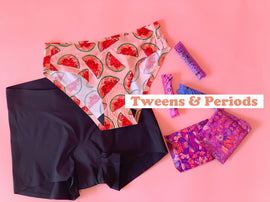 Talk About It. Period.