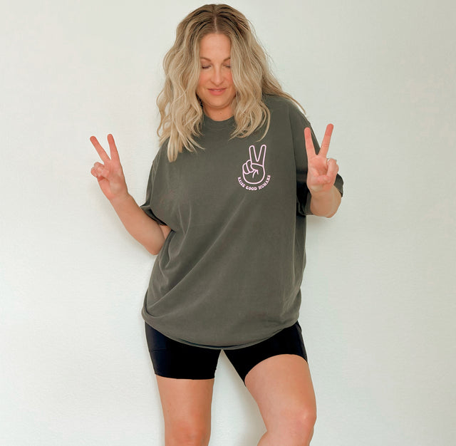 In My Raising Good Humans Era© Garment-Dyed T-Shirt – Pepper