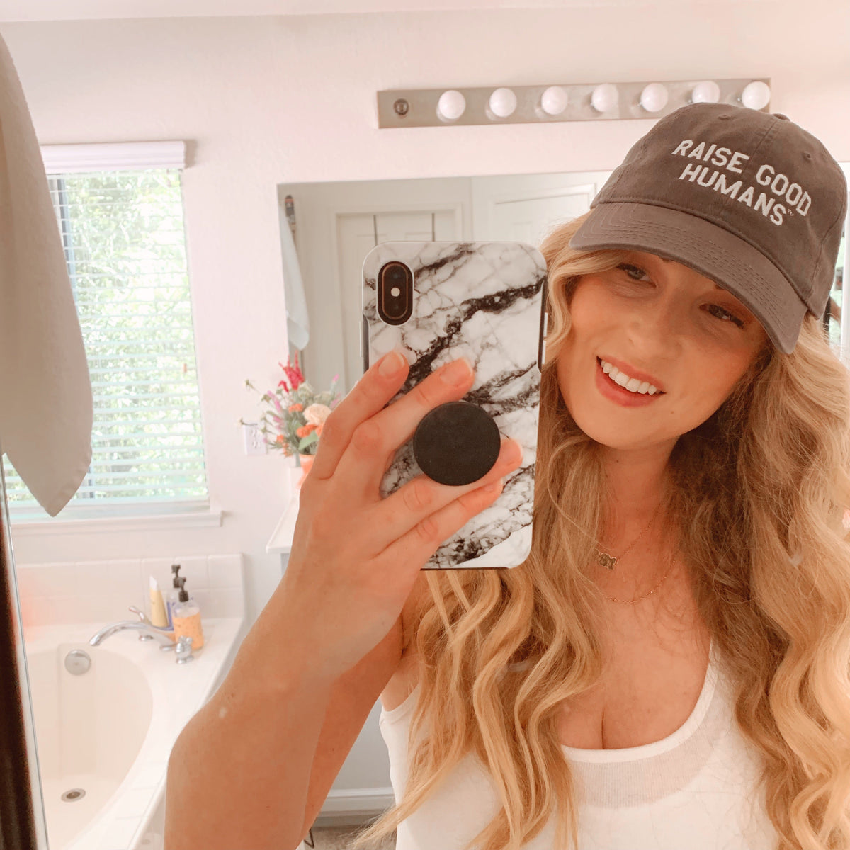 "RAISE GOOD HUMANS®" Baseball cap - Mom Culture