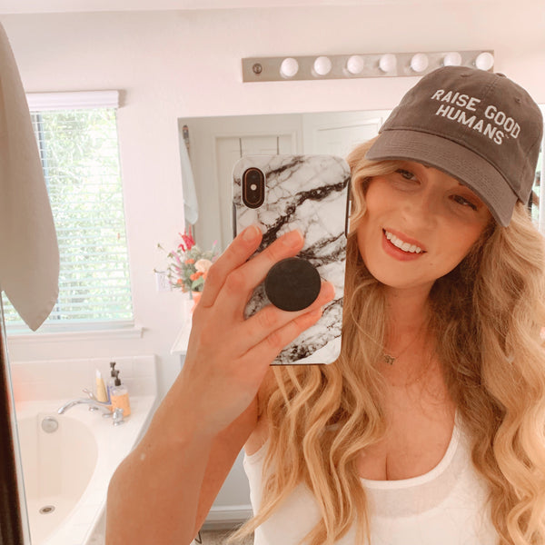 "RAISE GOOD HUMANS®" Baseball cap - Mom Culture