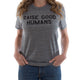 "RAISE GOOD HUMANS®" Crew Tee - Mom Culture