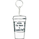 "Raising Tiny Humans is Exhausting®" Keychain - Mom Culture