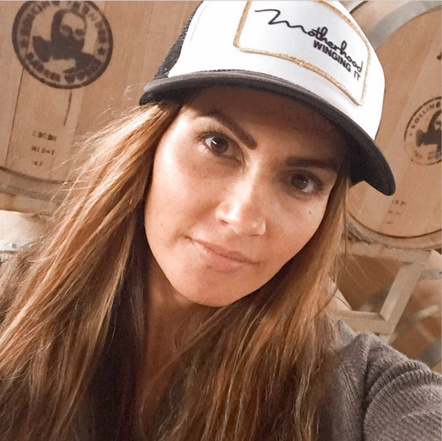 Motherhood Winging It™ Trucker Hat | Funny Mom Hat