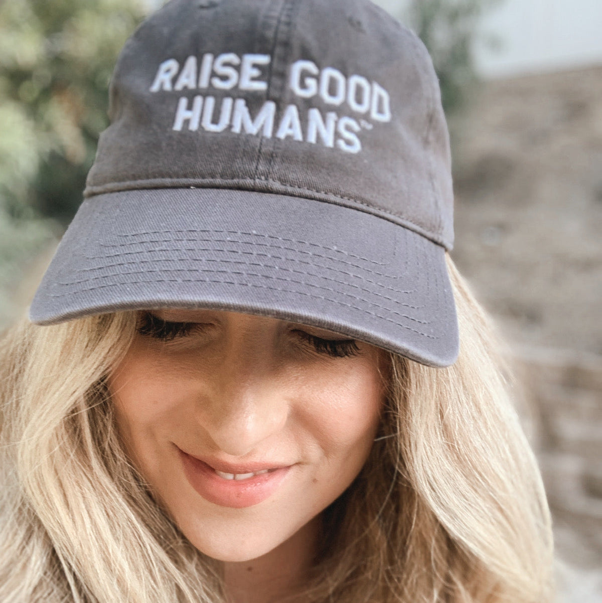 Raise Good Humans® Baseball Cap