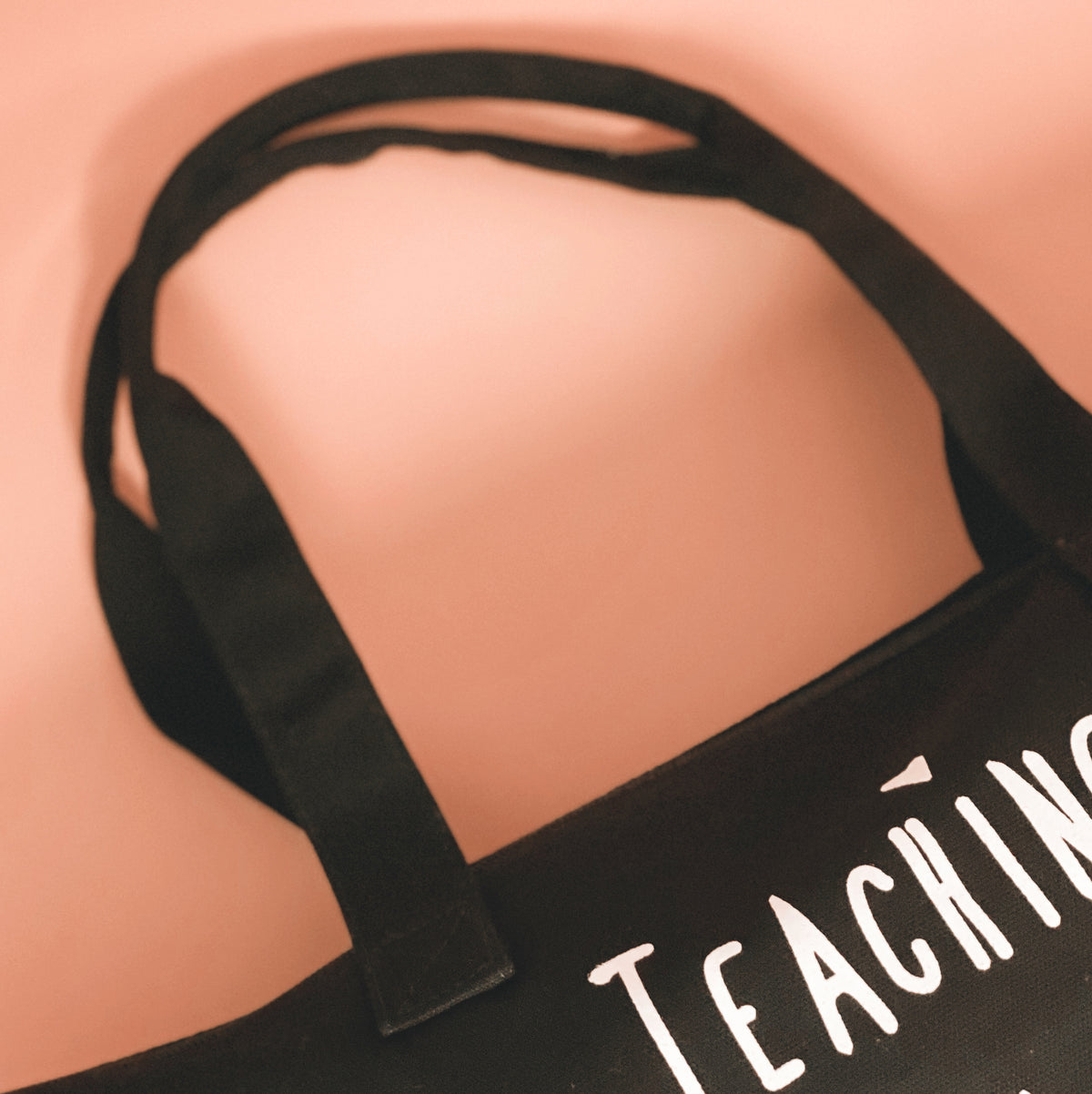 Teaching Tiny Humans Is Exhausting™ Teacher Tote Bag