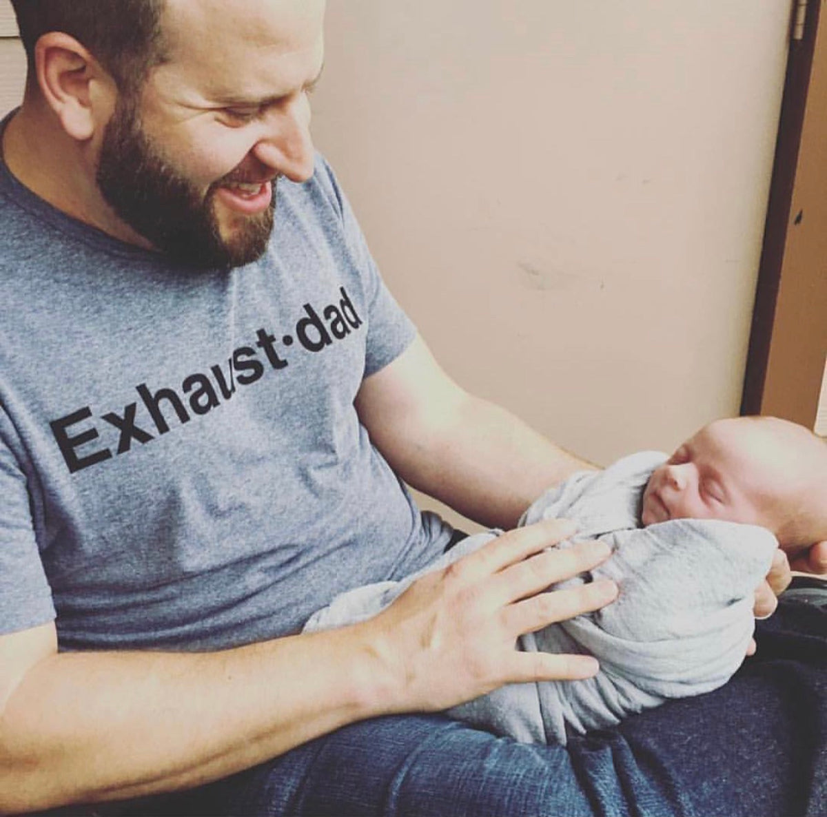 "Exhaust•dad©" Tee - Mom Culture