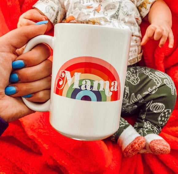 "Rainbow Mama©" Mug - Mom Culture