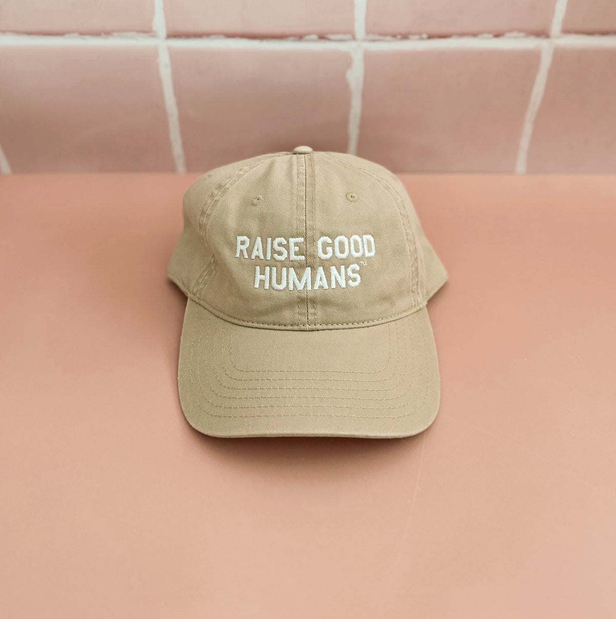 Raise Good Humans® Baseball Cap