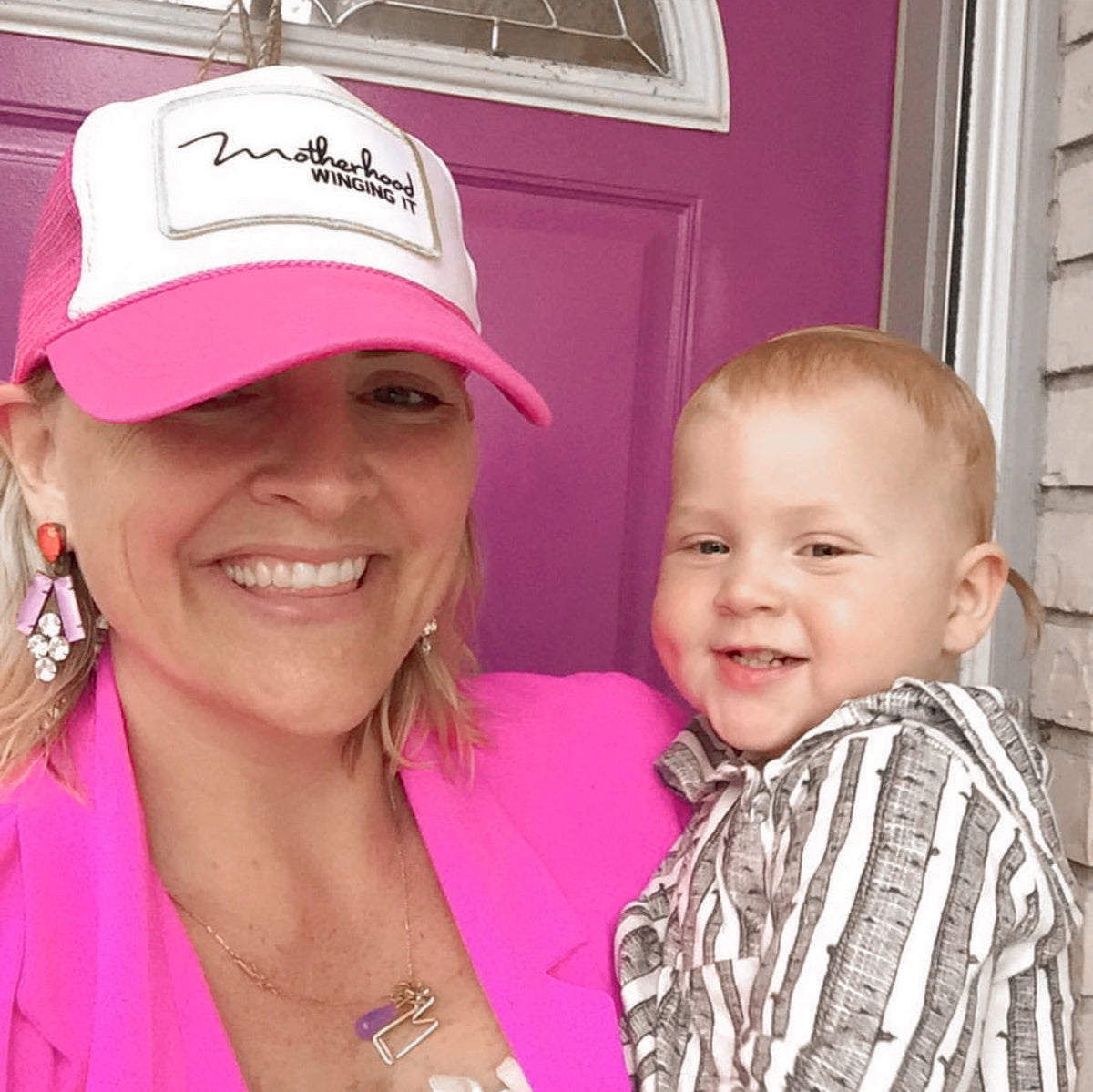 Motherhood Winging It™ Trucker Hat