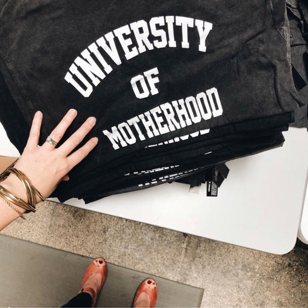 "University of Motherhood©" Vintage Tee - Mom Culture