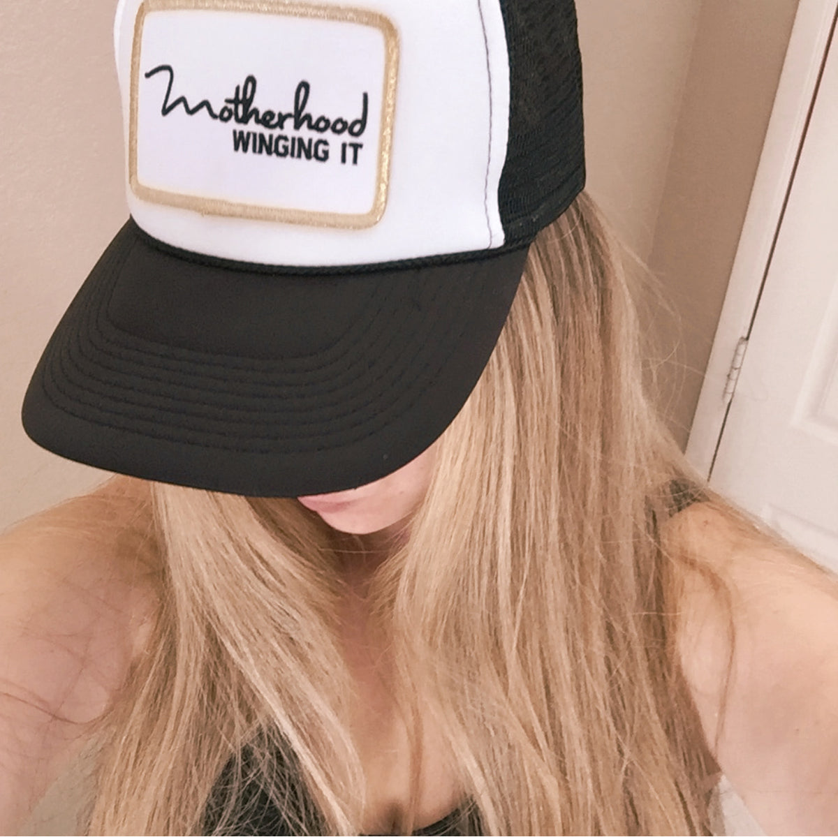 Motherhood Winging It™ Trucker Hat