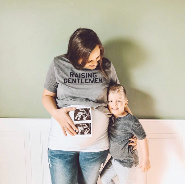 "Raising Gentlemen©" Tee - Mom Culture