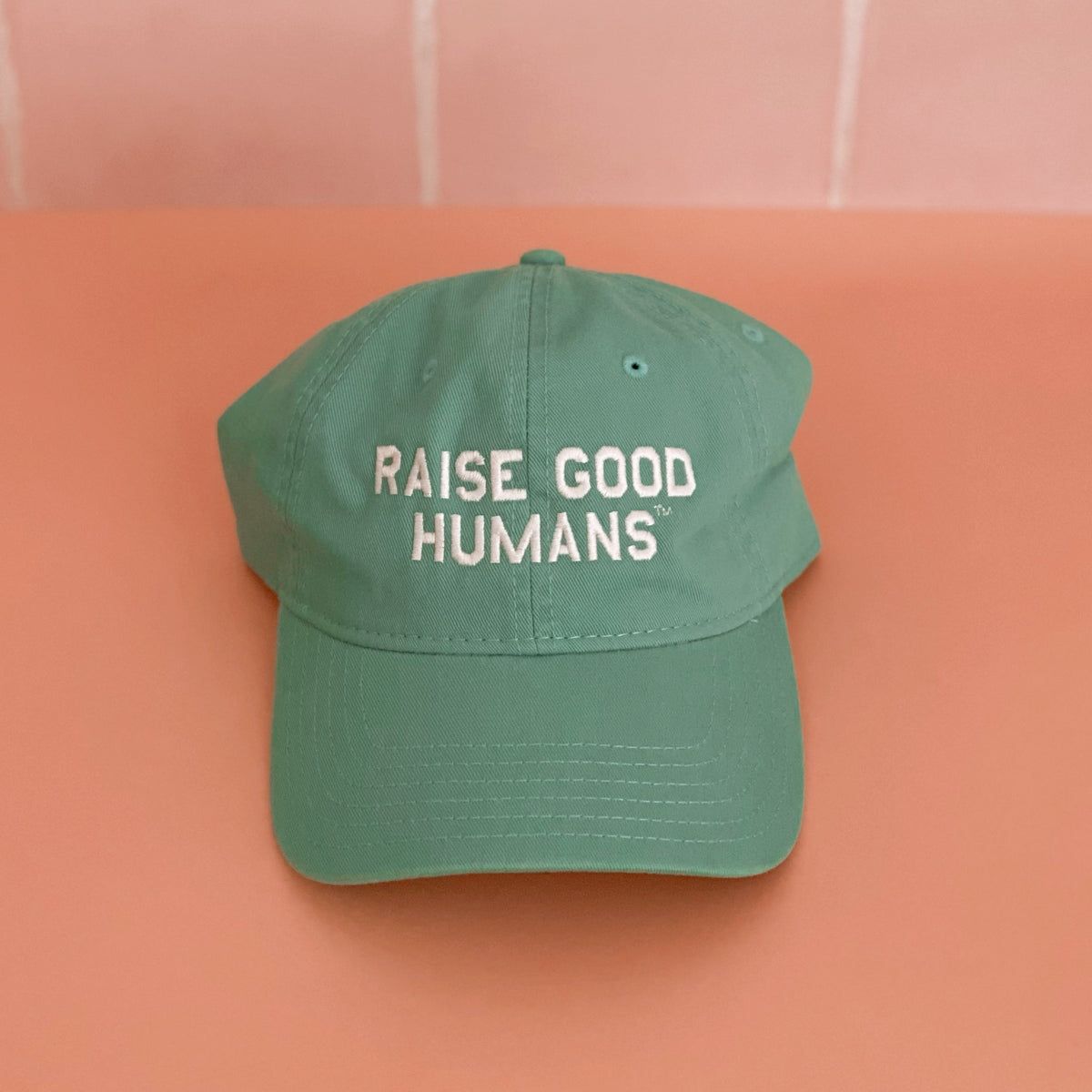 Raise Good Humans® Baseball Cap