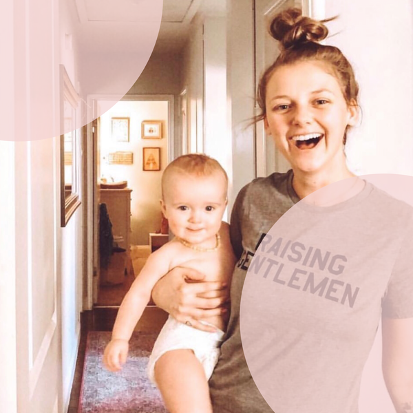 "Raising Gentlemen©" Tee - Mom Culture
