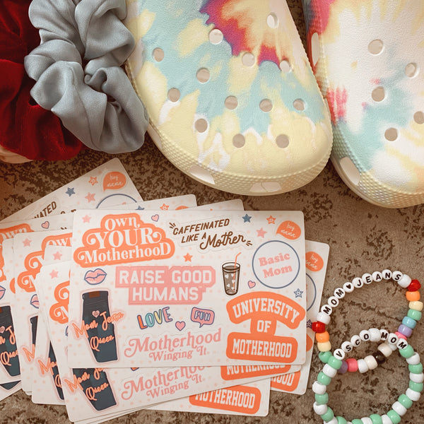 MOM Sticker Sheet - Mom Culture