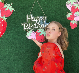 To My Daughter on Her Berry Sweet Sixteen: The One Who Made Me a Mom
