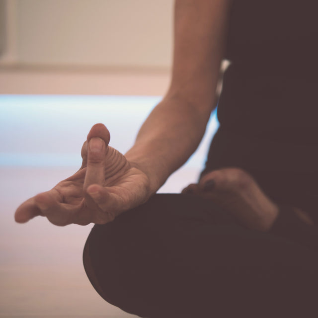 Meditate it out, mama!