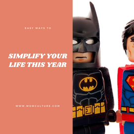 Easy Ways to Simplify Your Life This Year