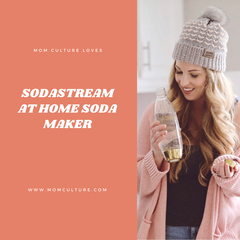 Mom Culture Loves Sodastream