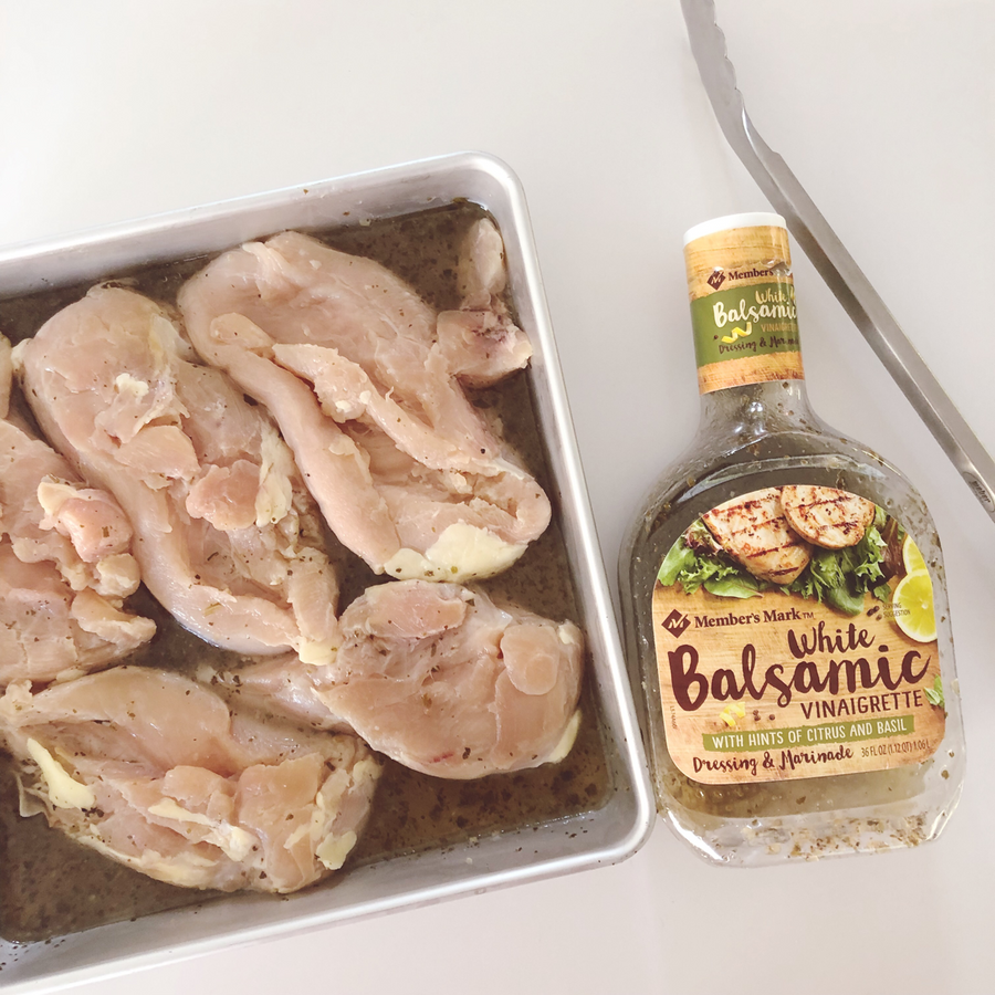 4 ingredient summer chicken