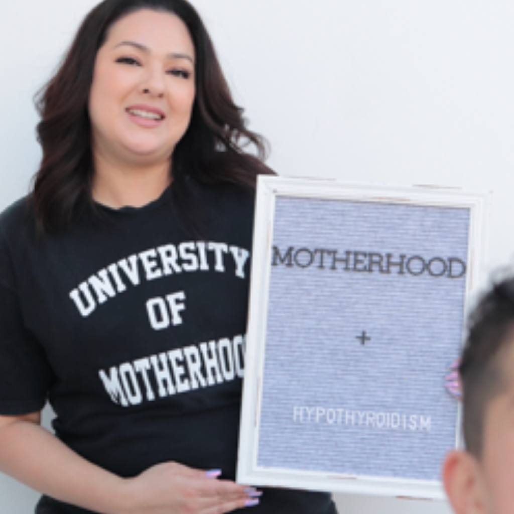 Motherhood + Hypothyroidism