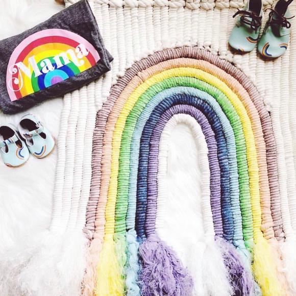 Rainbow Babe Nursery Inspiration