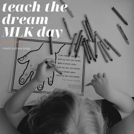 Teach the dream on MLK Day