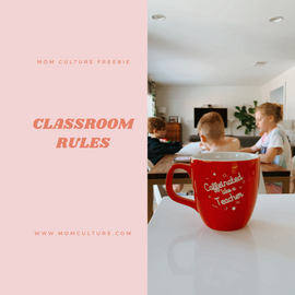 Classroom Rules A Free Download