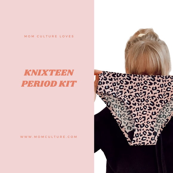 Period confidence with Knixteen period kit
