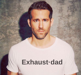 Why We Can't Get Enough of Ryan Reynolds: The Ultimate ExhaustDad & Family Man We Adore
