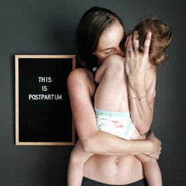 This is: Postpartum