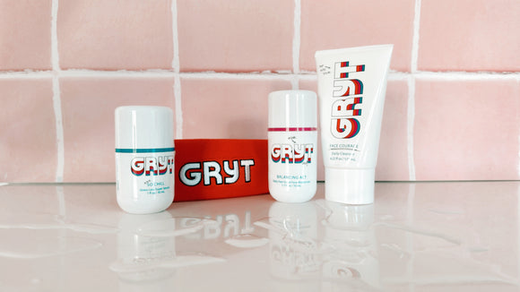 Mom Culture Loves: GRYT - The Ultimate Skincare Solution for Tweens and Teens