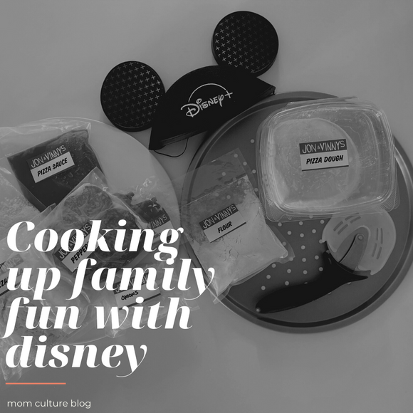 Cooking up family fun with Disney