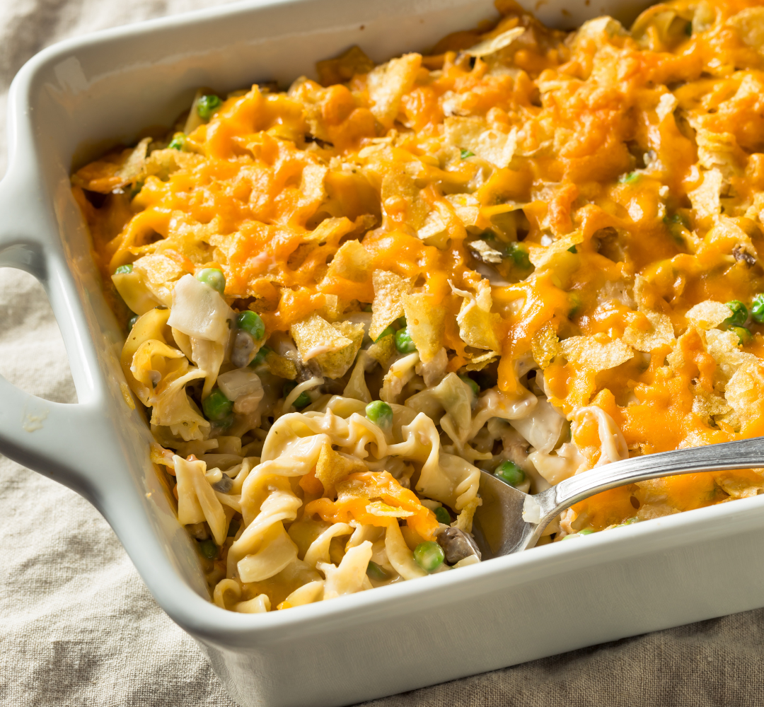 My Mom's Delicious Tuna Noodle Casserole: A Comfort Food Classic