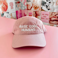 Raise Good Humans® Baseball Cap