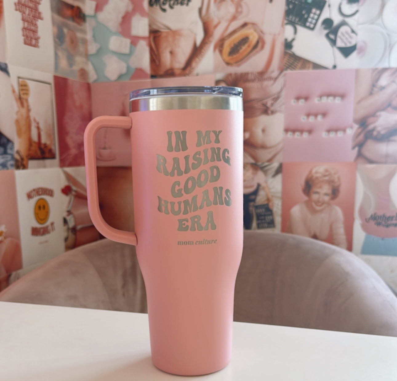 Mom Definition Drink Tumbler With Straw