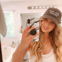 "RAISE GOOD HUMANS®" Baseball cap - Mom Culture