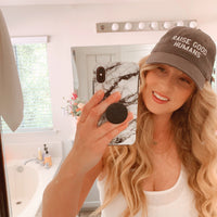 "RAISE GOOD HUMANS®" Baseball cap - Mom Culture