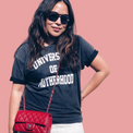 "University of Motherhood©" Vintage Tee - Mom Culture
