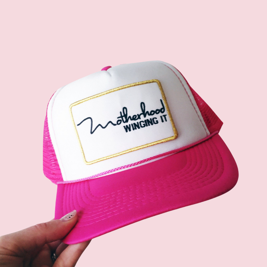 Motherhood Winging It™ Trucker Hat