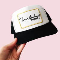 Motherhood Winging It™ Trucker Hat