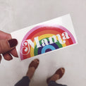 "Rainbow Mama©" Decal - Mom Culture
