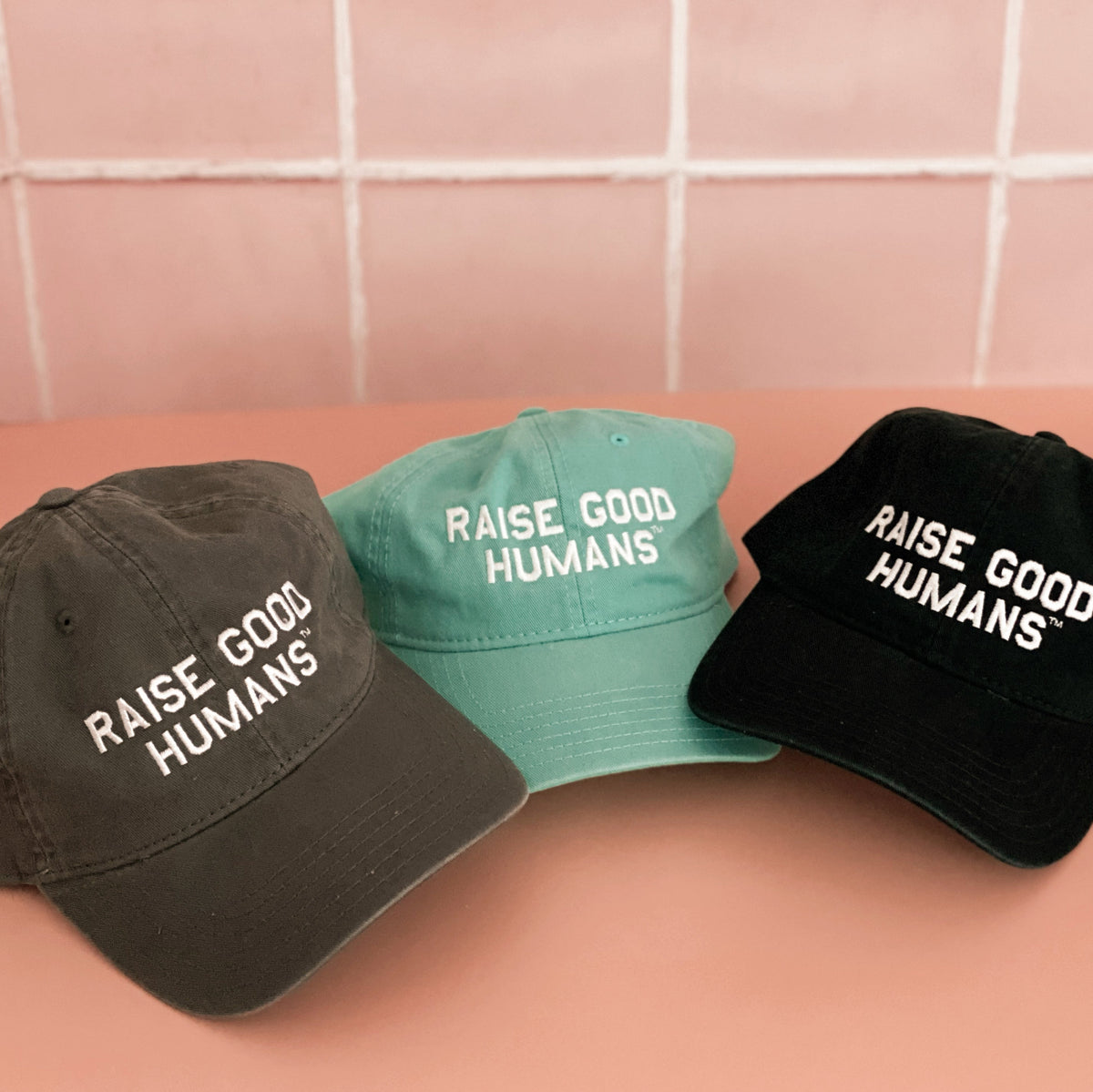 Raise Good Humans® Baseball Cap