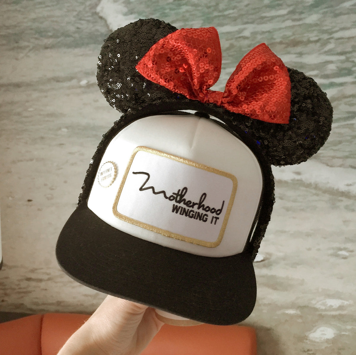 Motherhood Winging It™ Trucker Hat