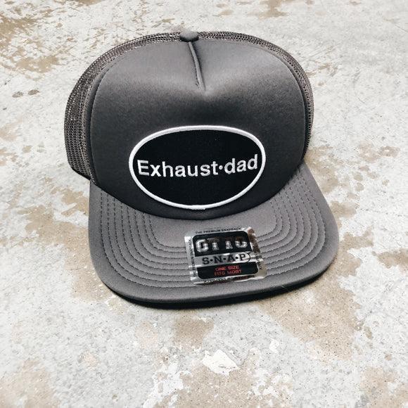 "Exhaust•dad" Hat - Mom Culture