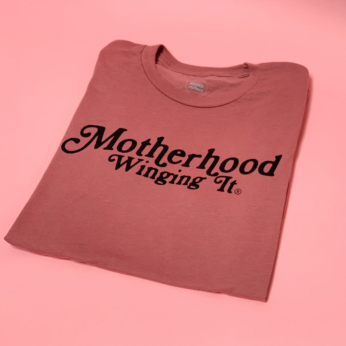"Motherhood Winging It®" Tee - Mom Culture